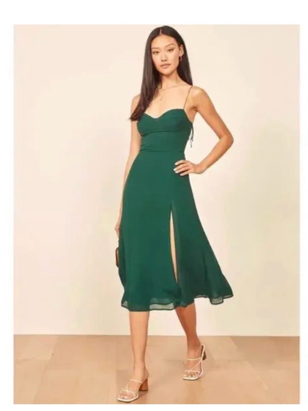 Reformation Juliet Midi Dress